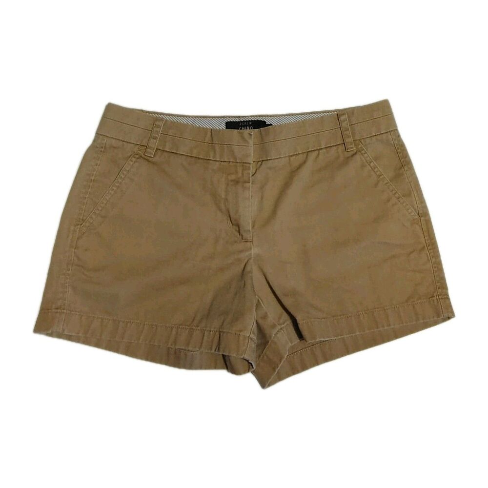 J Crew Women's 3.5" Classic Chino Short Size 6